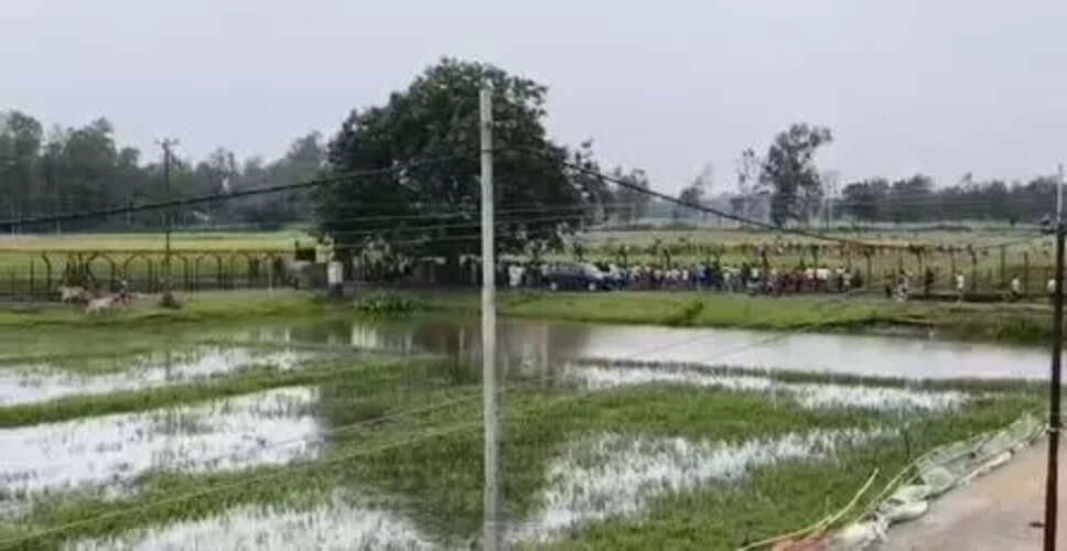 Bangladesh National Stranded at India-Bangladesh Border Amid Tensions