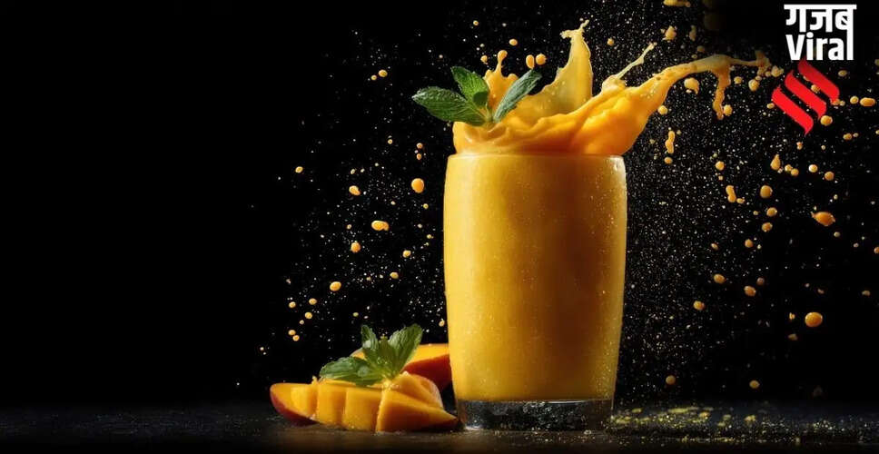 Refreshing Sugar-Free Mango Smoothie Recipe for Summer