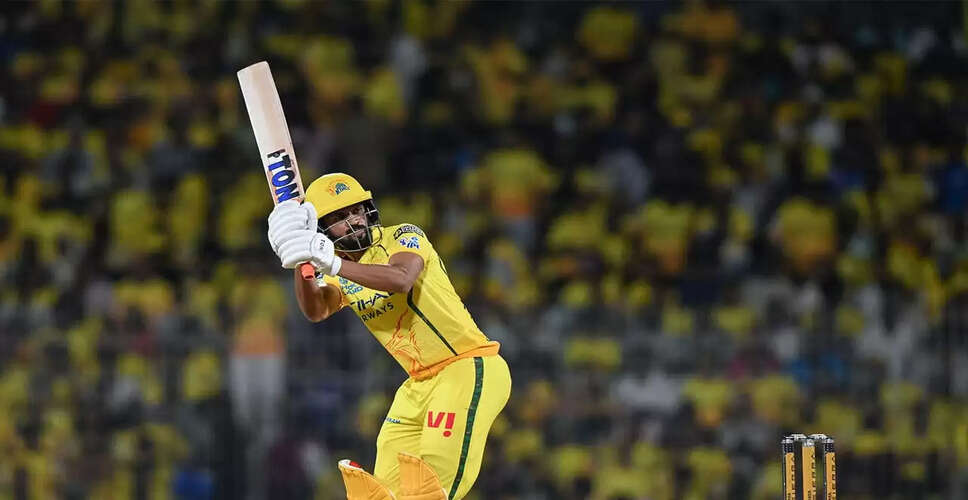 Chennai Super Kings' Ruturaj Gaikwad Struggles Despite Team's Recent Wins