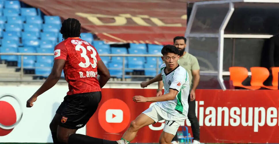 Mohammedan Sporting Club Fights Back to Draw with Sporting Club Delhi in ISL Clash