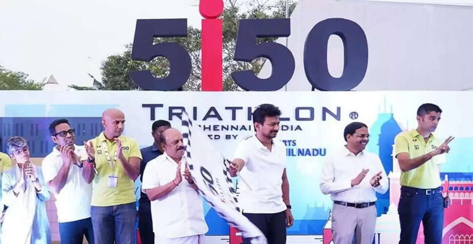 Chennai Hosts Thrilling 5i50 Triathlon and DuYoska Duathlon Events