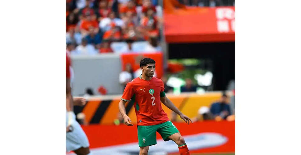 Achraf Hakimi Faces Trial Amid FIFA World Cup Preparations