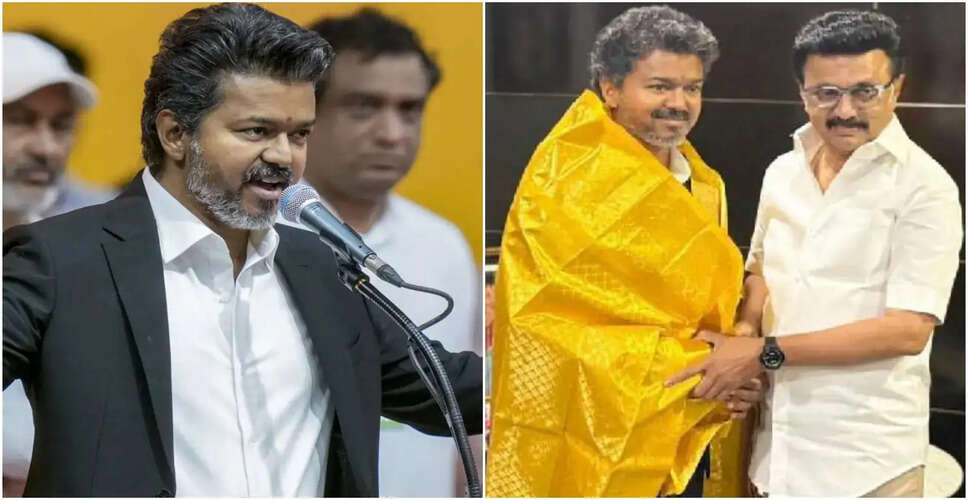 Thalapathy Vijay Takes Office as Tamil Nadu Chief Minister