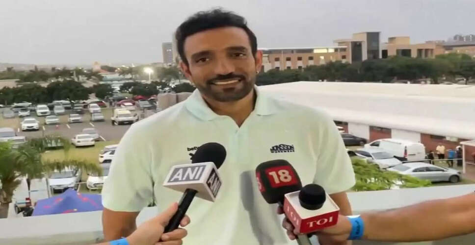 Robin Uthappa Praises SA20 as Second-Best T20 League After IPL