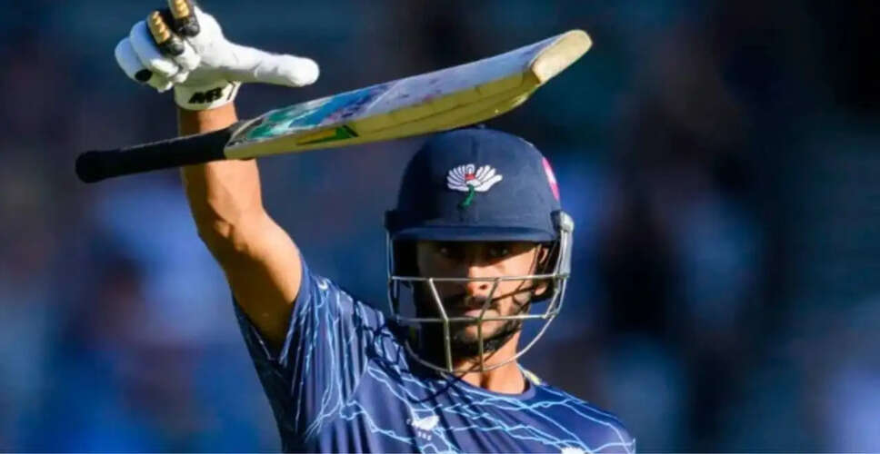 Hasan Ali Shines in Vitality Blast 2026 with Stunning Performance