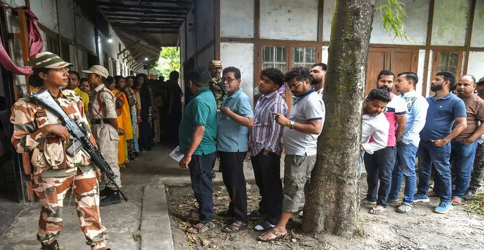 Voting Commences for Anand District By-Election in Gujarat