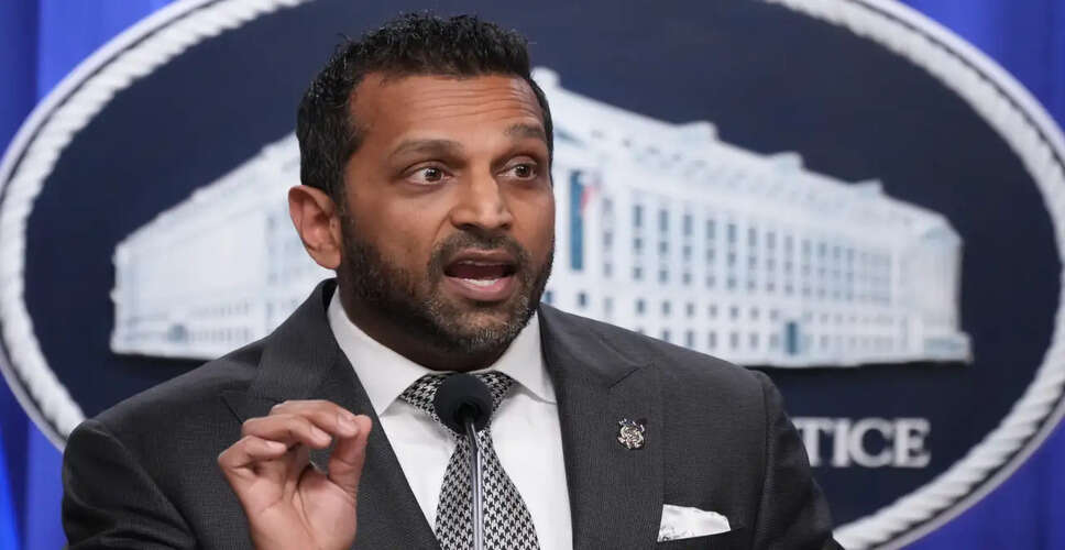 FBI Director Kash Patel's Past Alcohol-Related Incidents Revealed