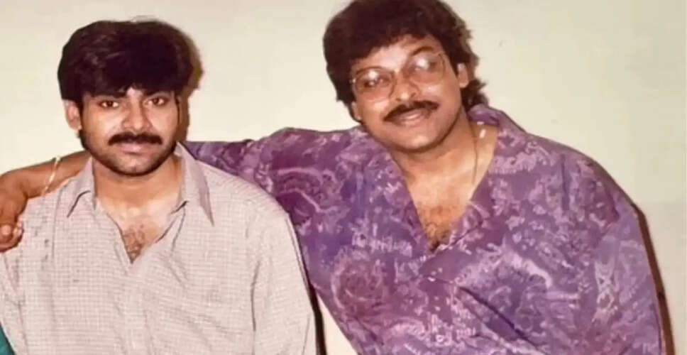 Pawan Kalyan Reflects on Teenage Struggles and Career Path