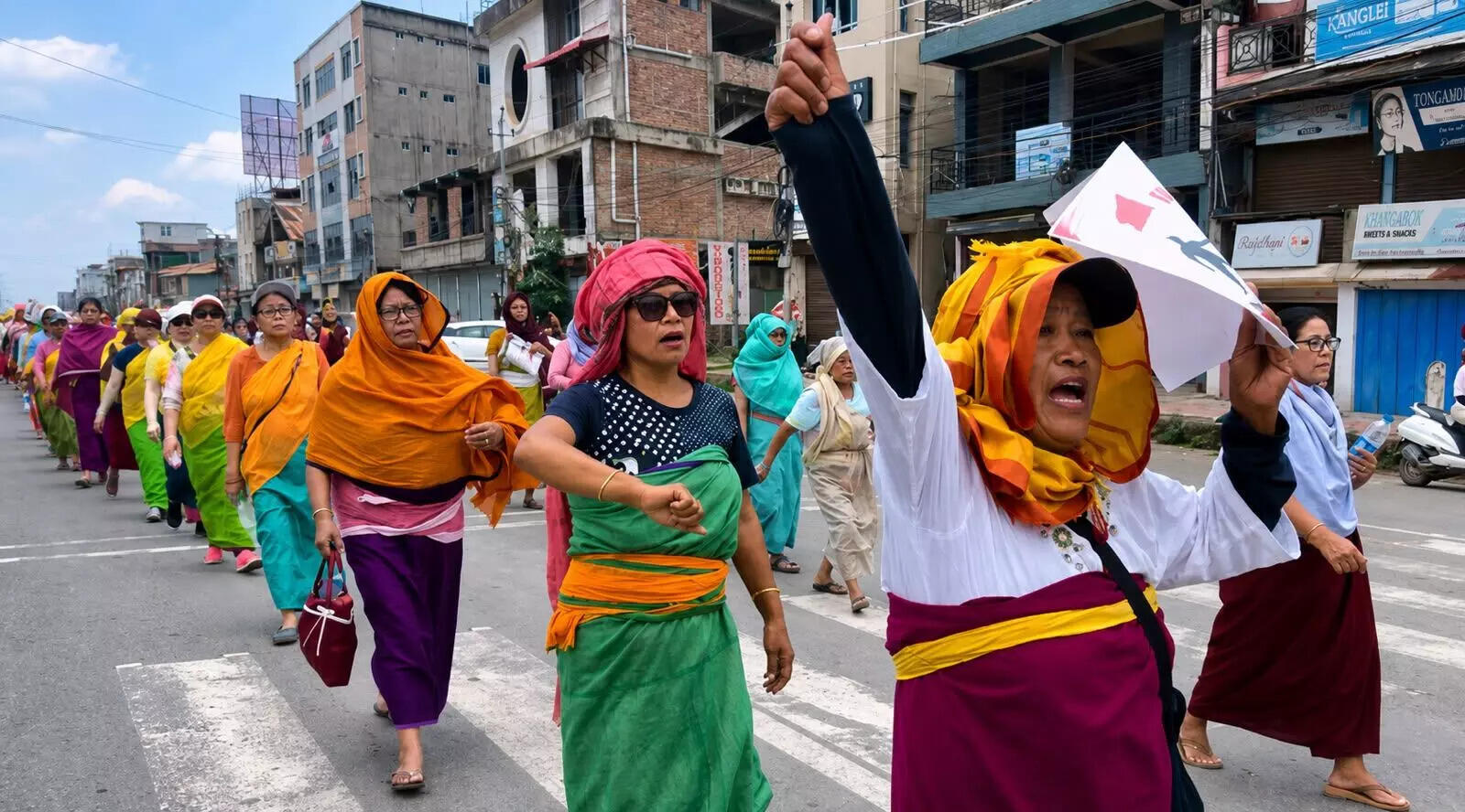 Massive Rally in Imphal Calls for Postponement of Census in Manipur