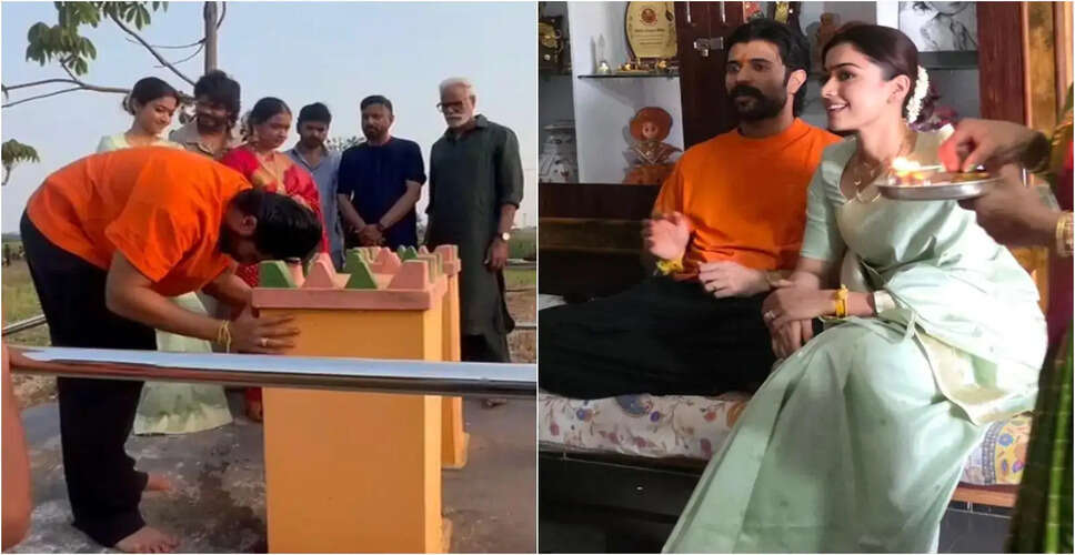 Rashmika Mandanna and Vijay Deverakonda Celebrate Wedding with Grand Reception