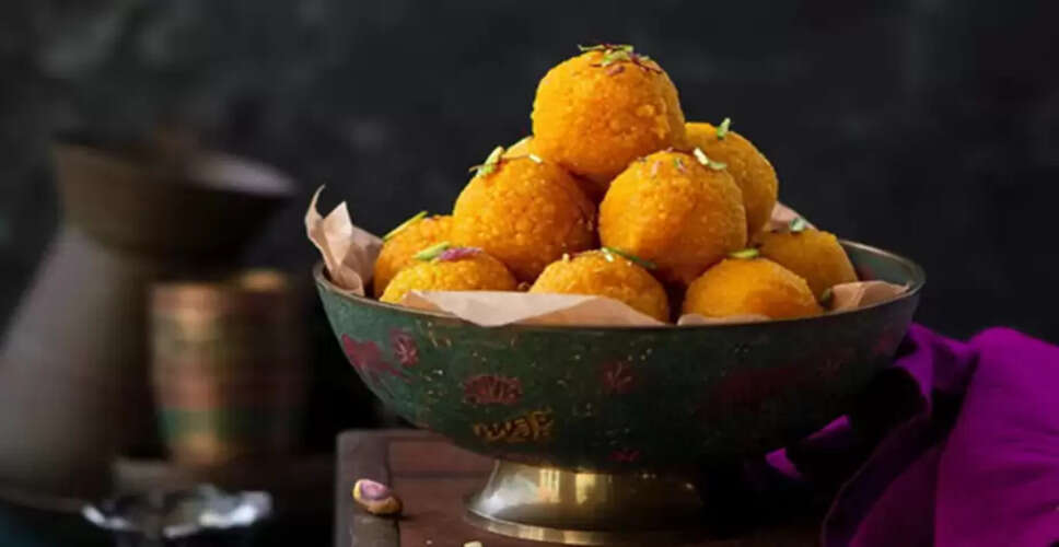 Delicious Motichoor Laddoos Recipe for Dhanteras Celebration