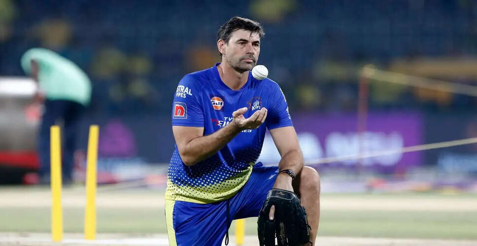 Chennai Super Kings Coach Stephen Fleming Addresses Criticism Amid IPL Struggles