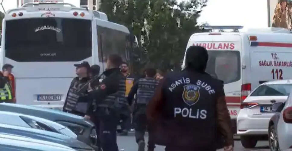 Tensions Rise in Istanbul: Gunfight Near Israeli Consulate Leaves Two Dead