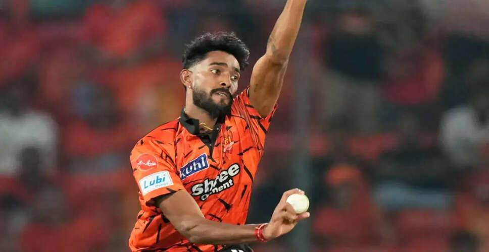 Praful Hinge Shines in SRH's Victory Over Rajasthan Royals