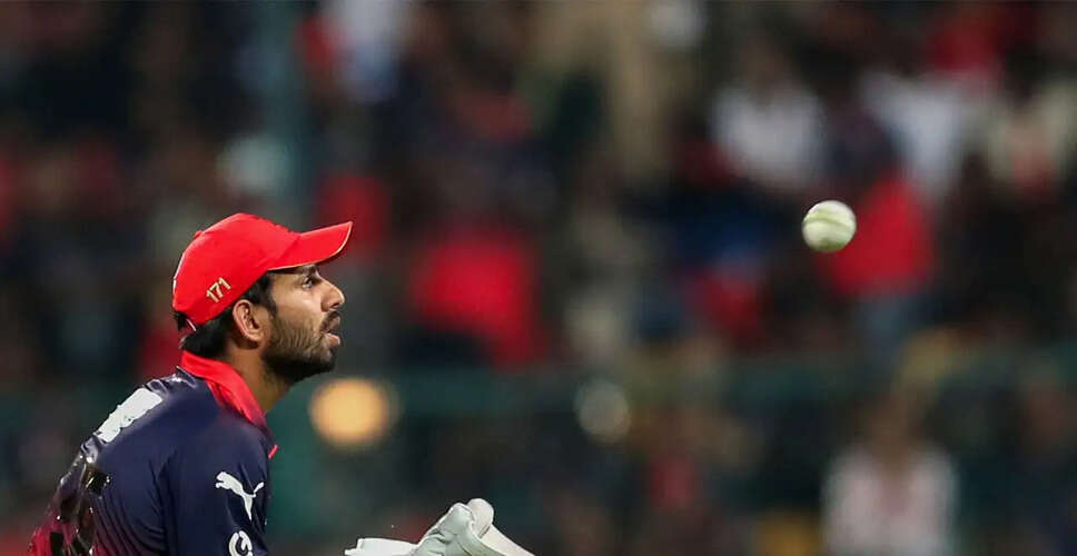 RCB's Jitesh Sharma Emphasizes Team Preparation Ahead of IPL Clash with CSK