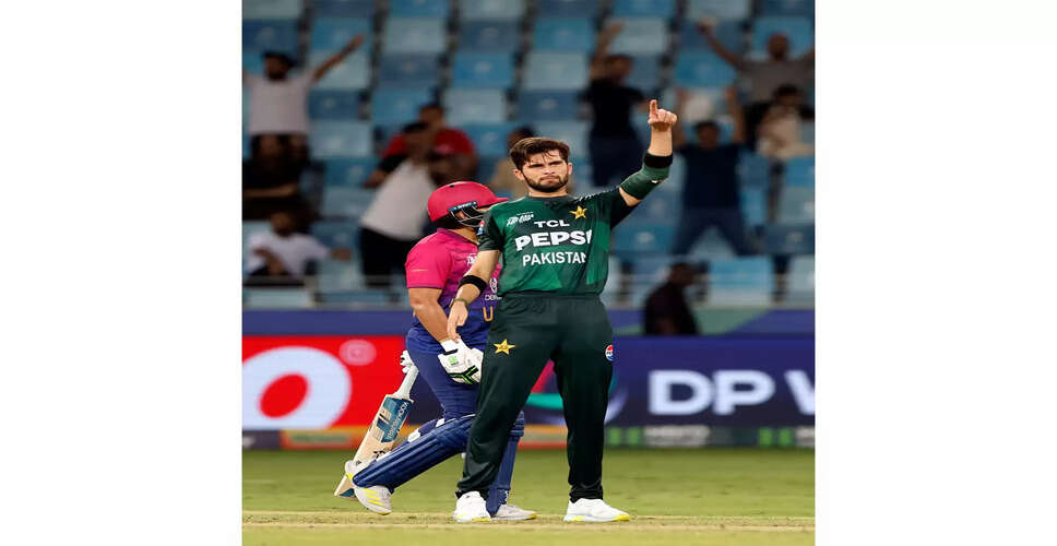 Shaheen Shah Afridi Returns Home Due to Knee Injury Ahead of T20 World Cup