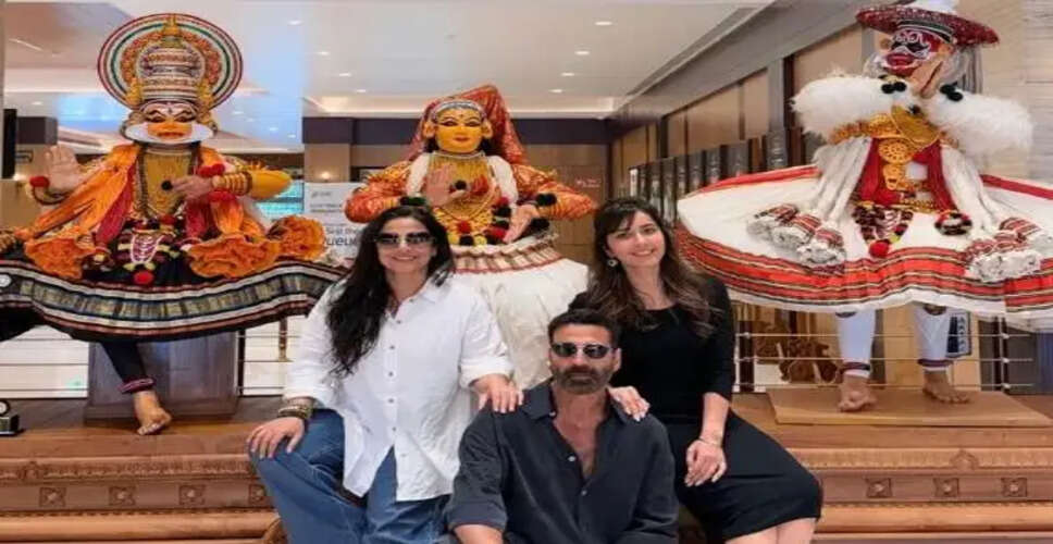 What&rsquo;s Cooking in Kerala? Akshay Kumar and Vidya Balan Wrap Up Their Latest Film Schedule!