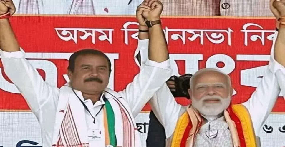 Sibu Misra's Historic Hat-Trick Victory in Assam Assembly Elections