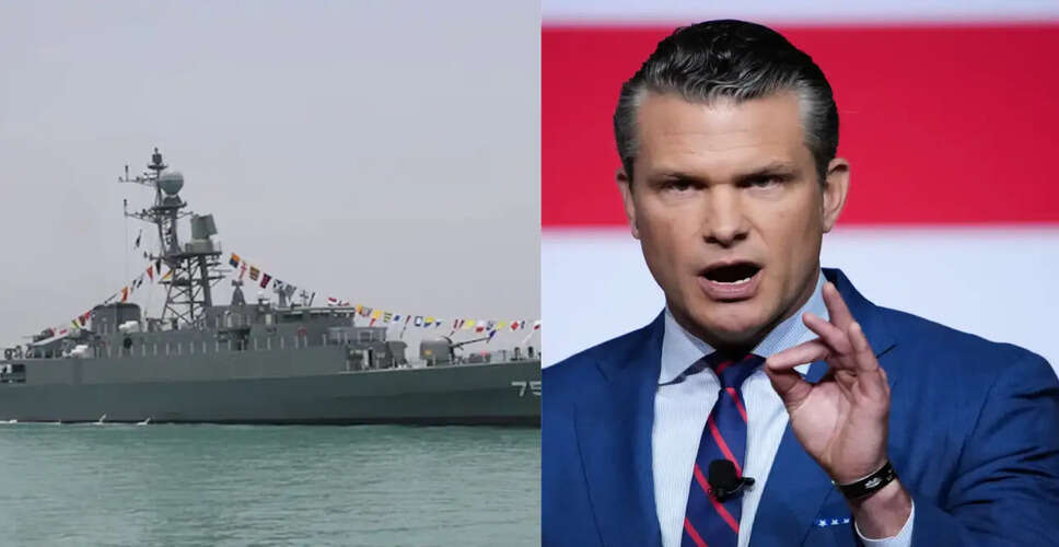 US Submarine Sinks Iranian Warship: A Historic Military Event