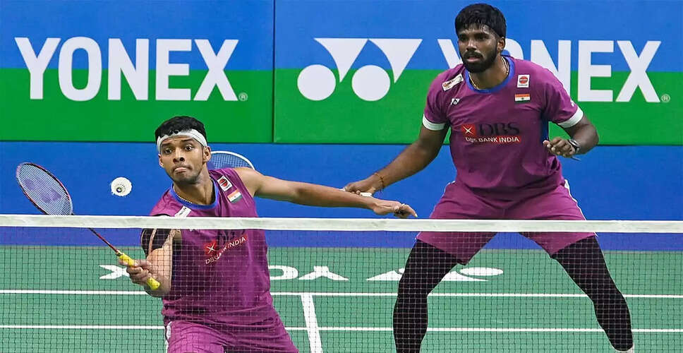 Satwik and Chirag Progress in Australian Open Badminton; Jolly and Gopichand Exit