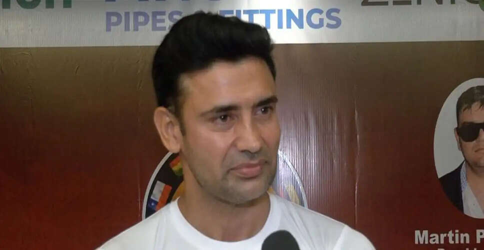 Sangram Singh Prepares for Historic MMA Fight in Argentina