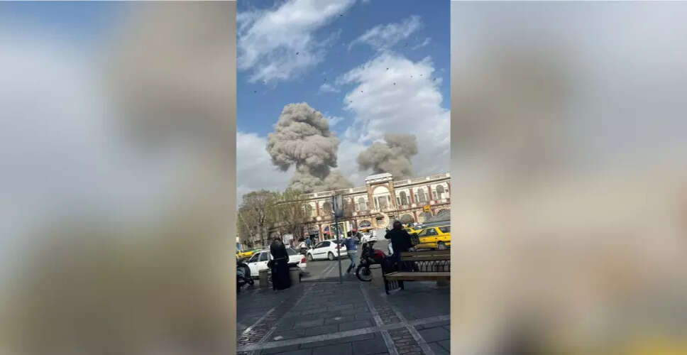 Israel Strikes Tehran: Escalating Tensions Over Iran's Nuclear Program