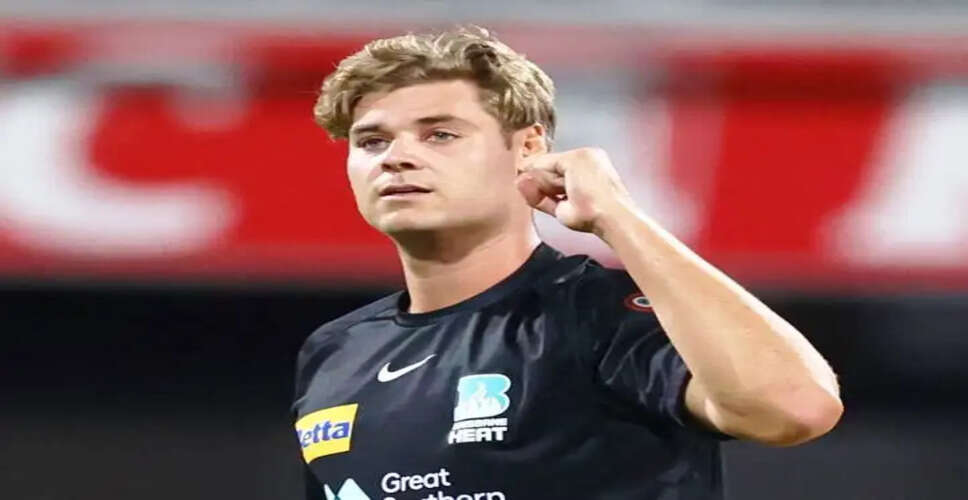 Chennai Super Kings Sign Spencer Johnson as Nathan Ellis Replacement for IPL 2026