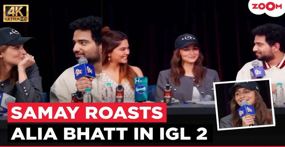 Sumit Singh's Hilarious Roast of Alia Bhatt on India's Got Talent: A Night of Laughter!