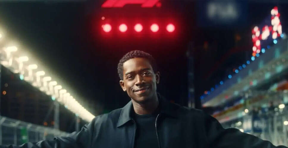 Damson Idris Becomes Global Brand Ambassador for Formula 1