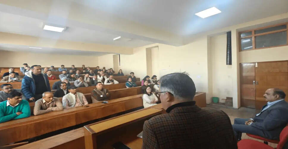 Himachal Teachers&rsquo; Welfare Association Calls for Urgent Action on Pending Dues