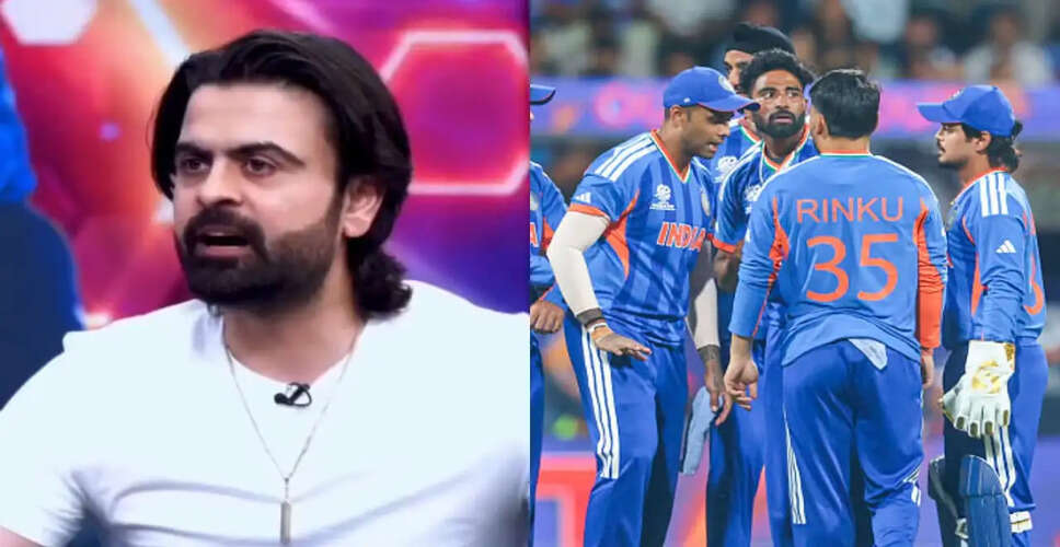 Ahmed Shehzad's Controversial Claims on India's Doping Protocols Stir Debate Ahead of T20 World Cup Semifinal