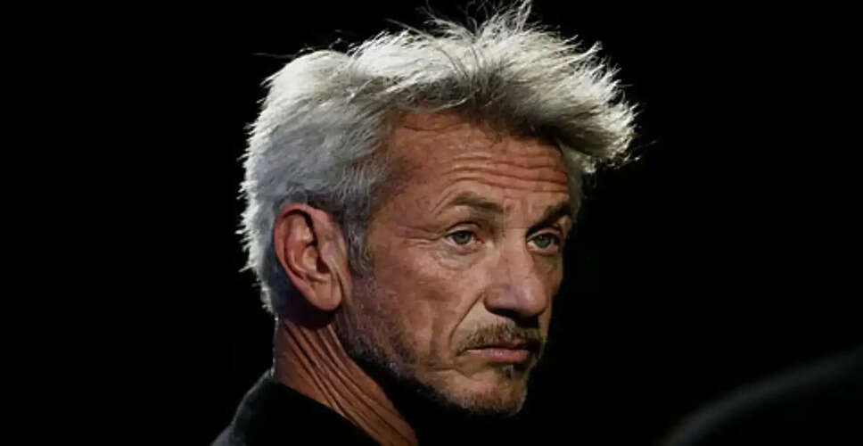 Sean Penn Skips Oscars to Support Ukraine Amidst Award Recognition