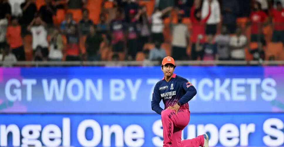 Vaibhav Sooryavanshi Makes IPL History as Youngest Orange Cap Winner