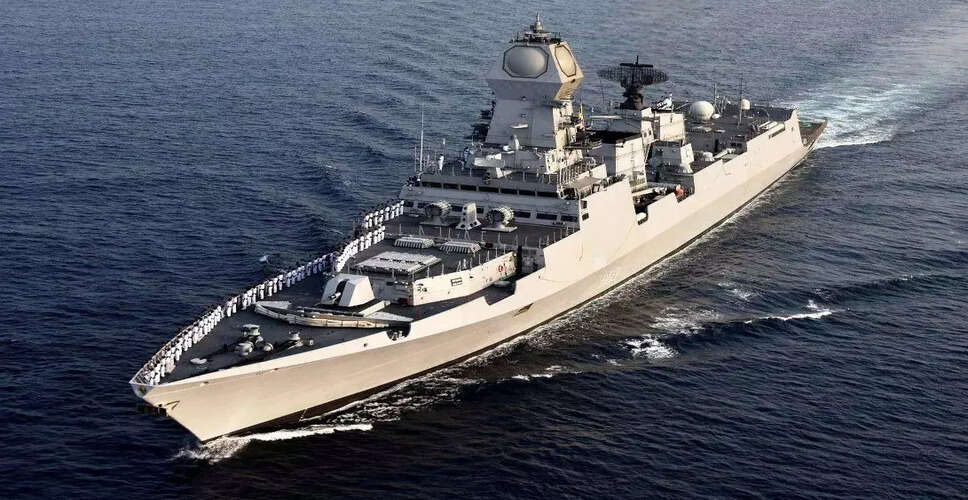 Indian Navy Enhances Defense with New GNSS Jammers