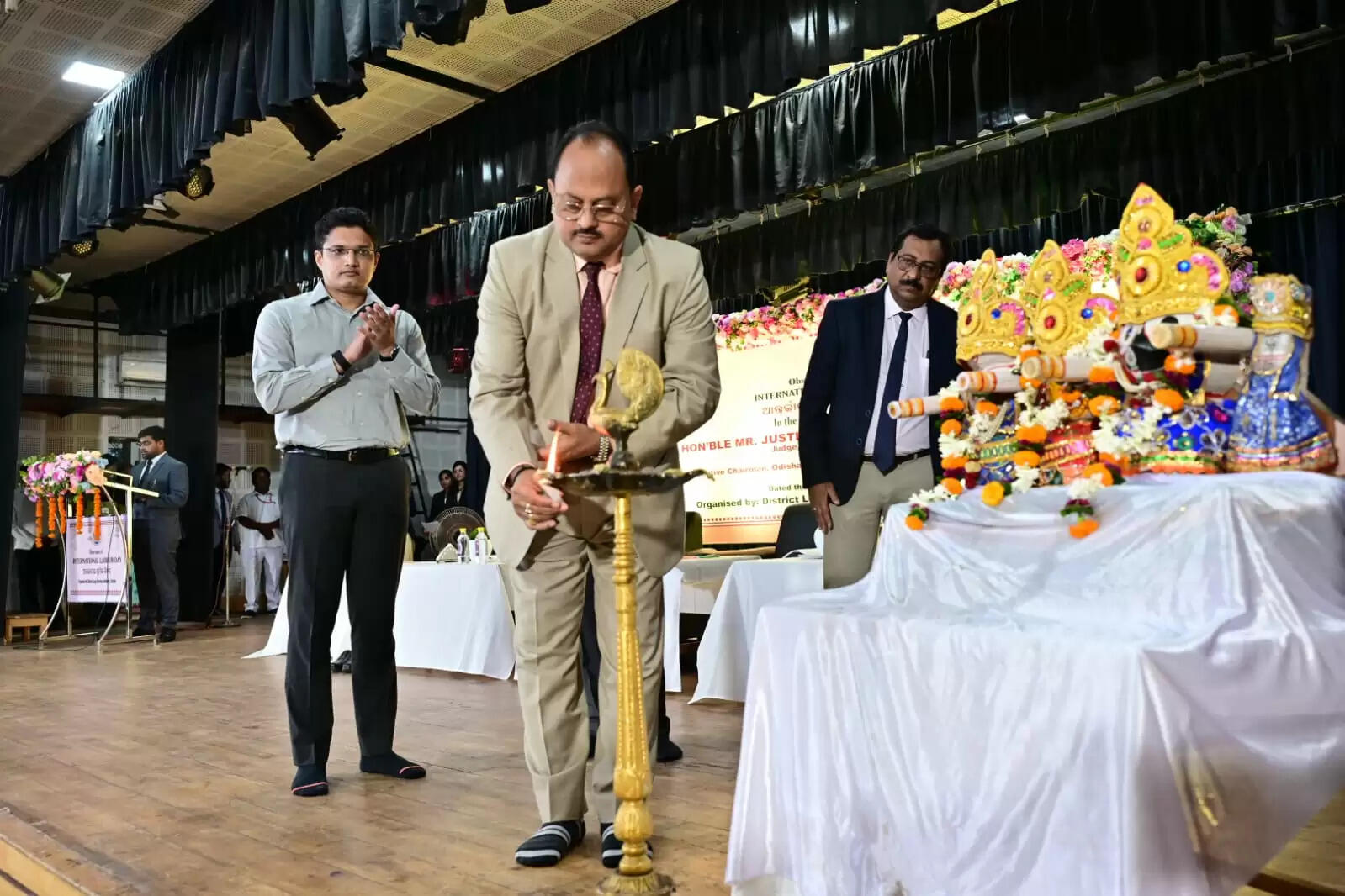 Odisha Celebrates International Labour Day with Enthusiasm and Unity