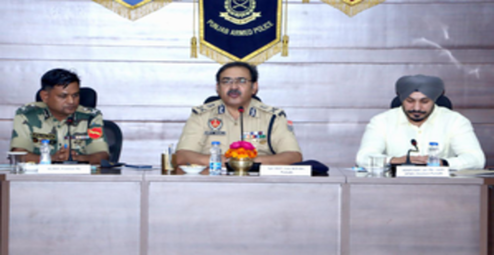 Punjab Police, BSF to ensure crime-free polls, break drugs supply chain