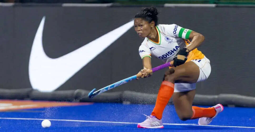 Indian Women's Hockey Team Announced for FIH Nations Cup 2025-26