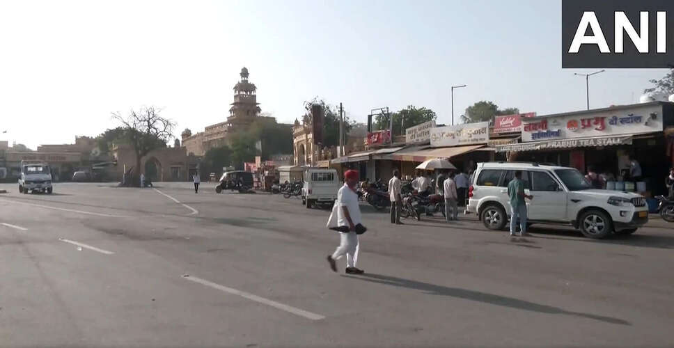 Severe Heatwave Grips Northern India as Rajasthan Faces Extreme Temperatures