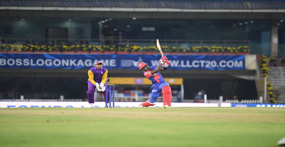 LLC 2023: India Capitals go down narrowly to Bhilwara Kings in opening match