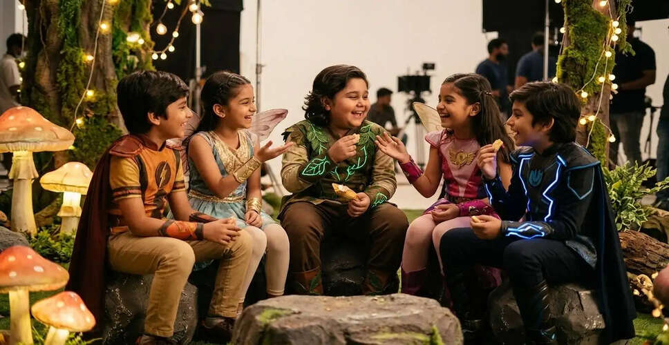 Discover the Joy Behind the Scenes of 'Divya Prem: Pyaar Aur Rahasya Ki Kahani'