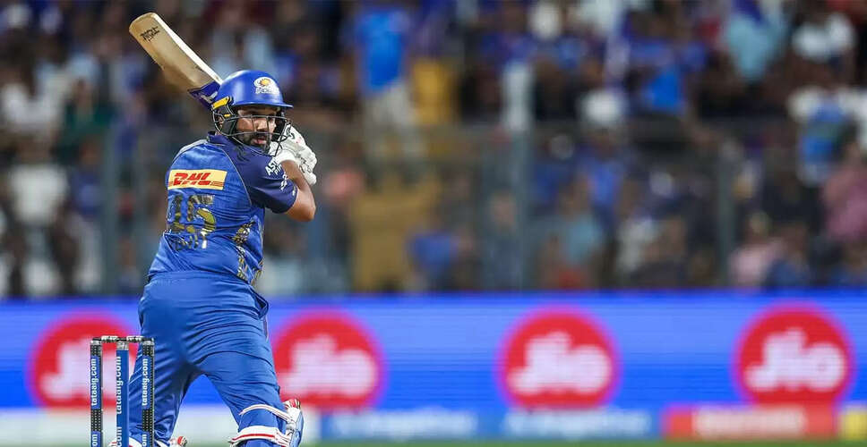 Mumbai Indians Gear Up for IPL Clash with Gujarat Titans as Key Players Return
