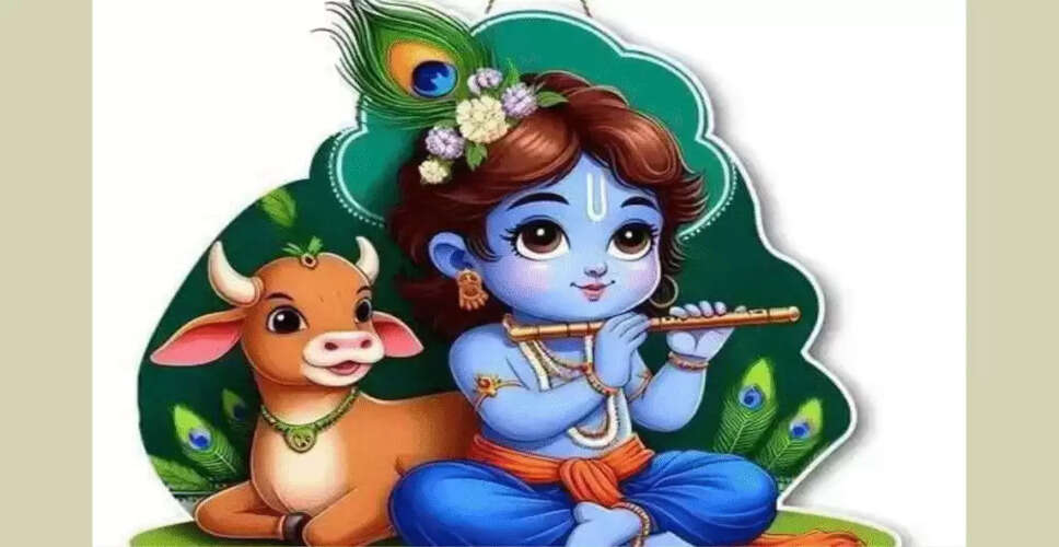 Celebrating Janmashtami: The Divine Birth of Lord Krishna