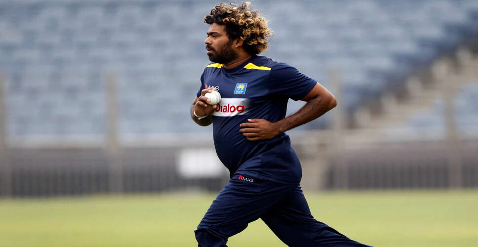 Lasith Malinga Appointed as Sri Lanka's Fast Bowling Consultant Ahead of T20 World Cup 2026