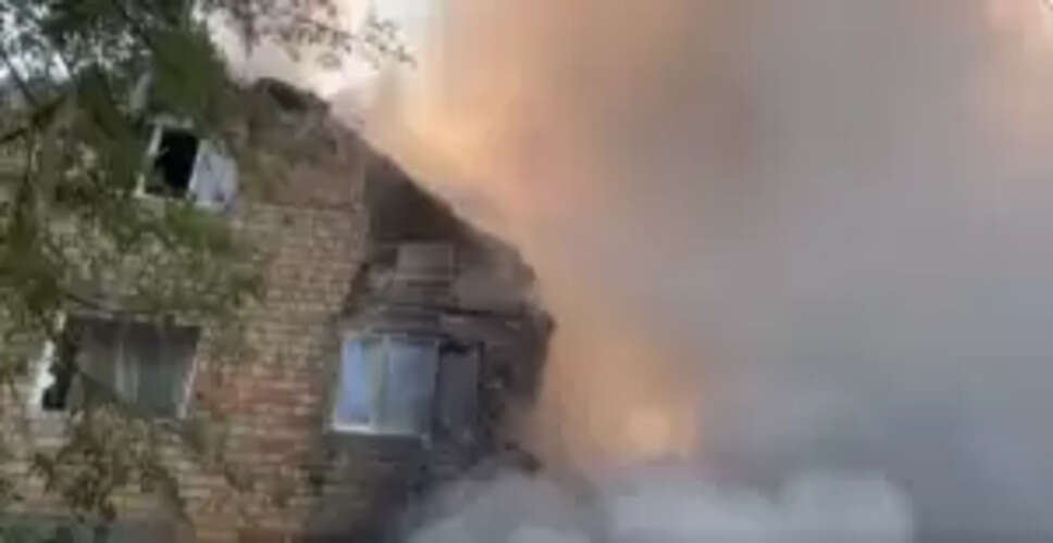 Missile Assault on Kyiv: Russia Strikes Ahead of US-Ukraine Talks