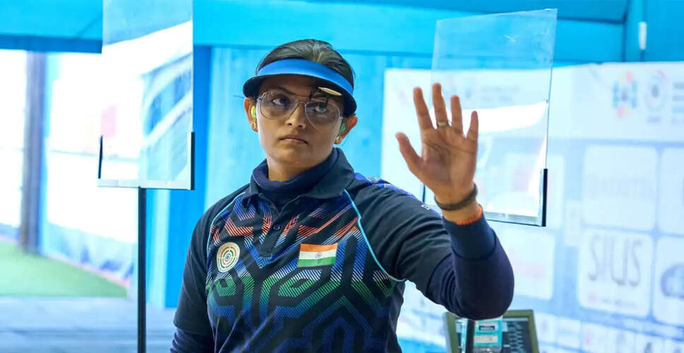 India Shines at ISSF World Cup with Strong Performances in Shooting Events