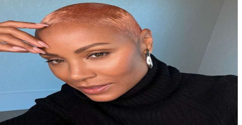 Jada Pinkett Smith debuts new pink hair colour to celebrate her b'day