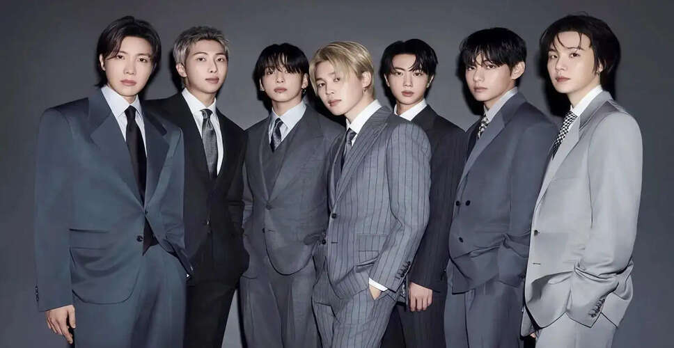 BTS Achieves Historic Milestone with ARIRANG and SWIM