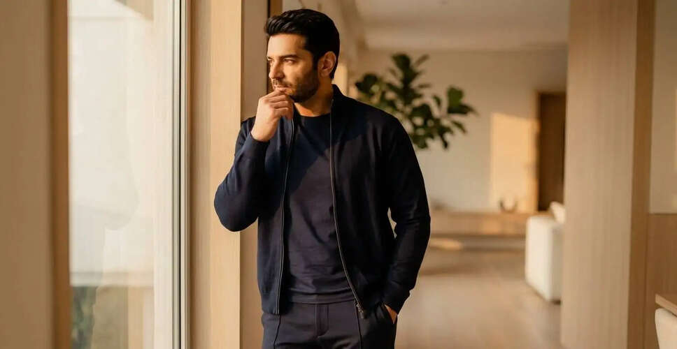 Arjan Bajwa Discusses Fitness Evolution and Health Insights Ahead of 'The Wives'