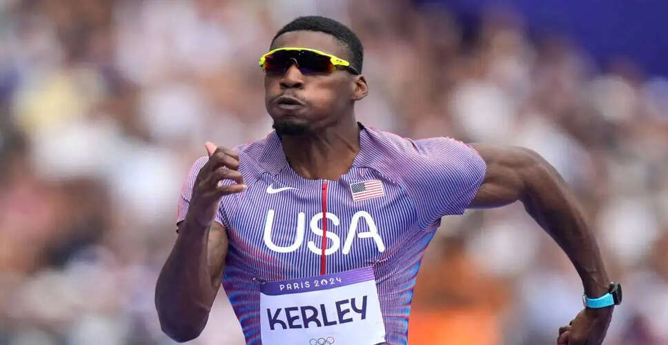 Fred Kerley Faces Two-Year Ban Amid Controversy Over Drug Testing