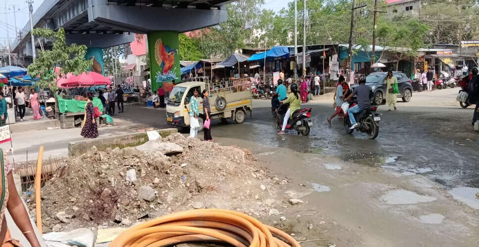 Jorhat's New Flyover: A Commuter's Nightmare